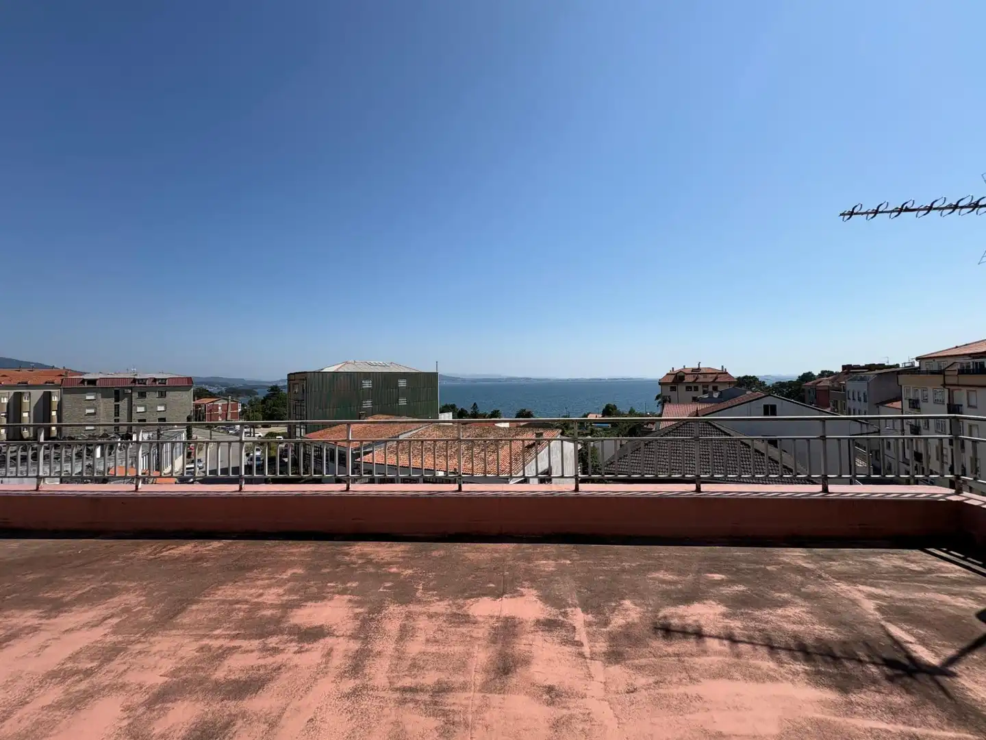 Terrassa de Àtic en venda en Rianxo amb Terrassa, Traster i Moblat