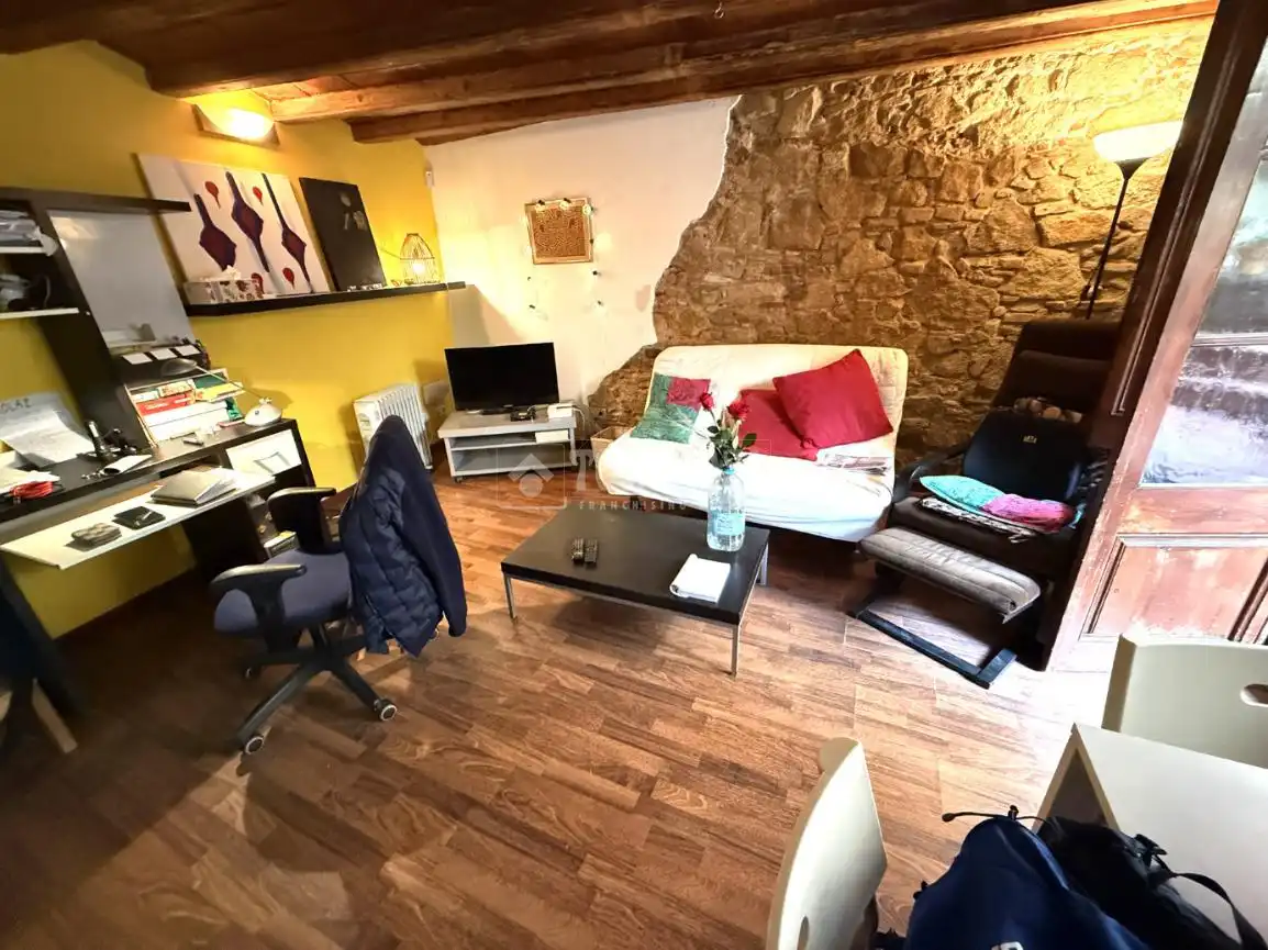 Sala d'estar de Pis en venda en Barcelona amb Terrassa