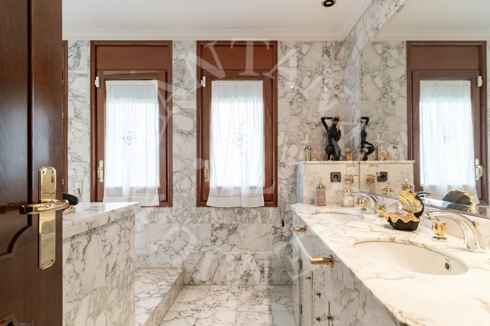 Baño de Casa o chalet en venta en La Garriga con Aire acondicionado, Calefacción y Jardín privado