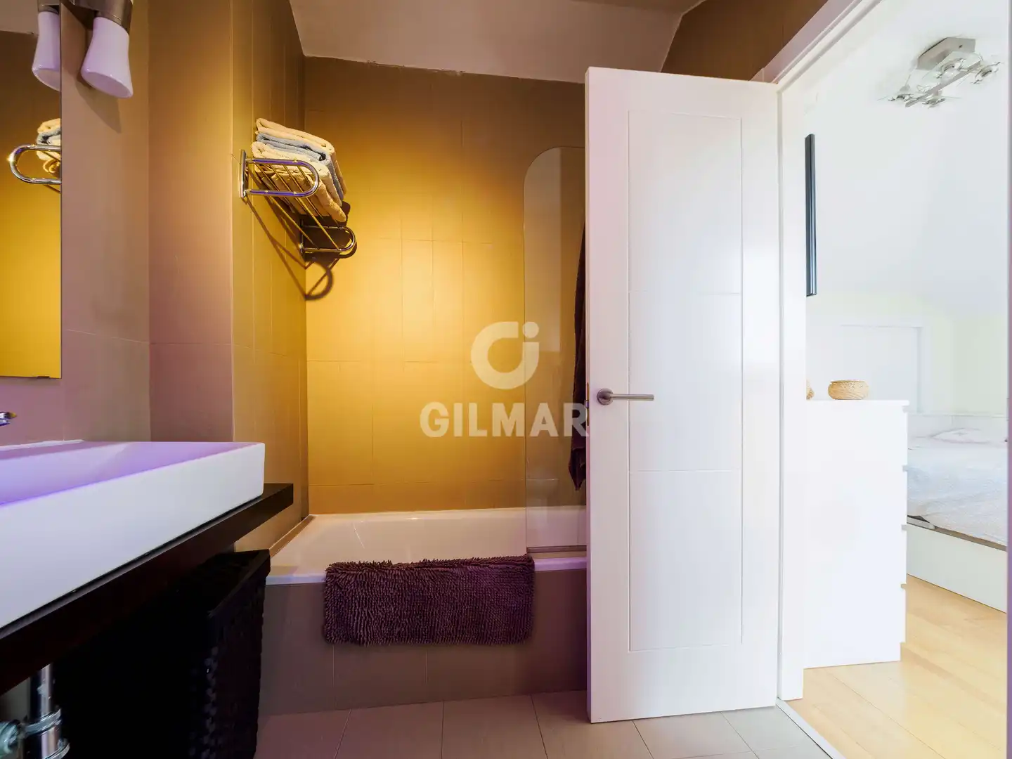 Bathroom of Detached homes for sale in Benalmádena  with Heating, Private garden and Swimming Pool
