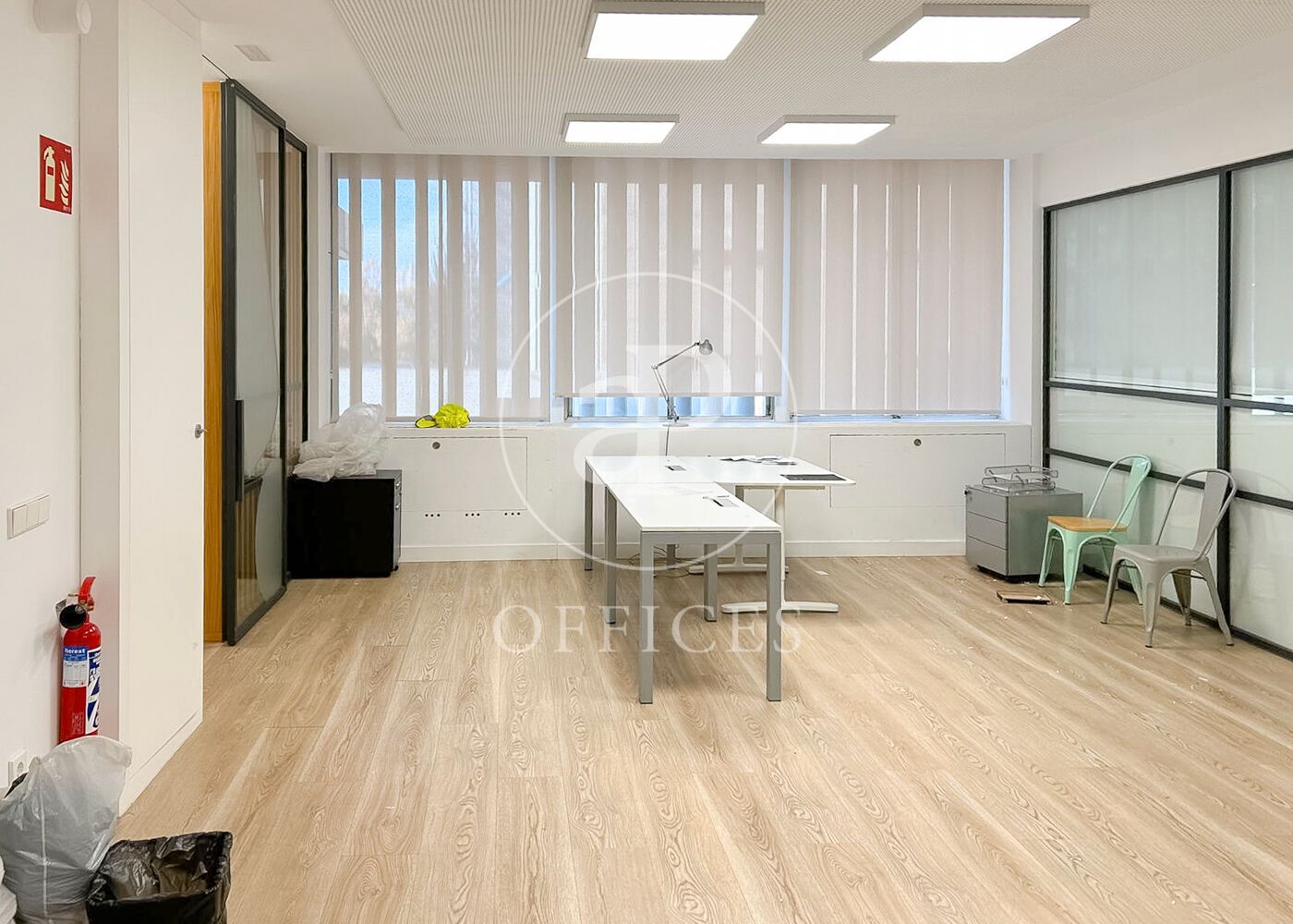 Oficina de lloguer en  Madrid Capital amb Aire condicionat i Calefacció