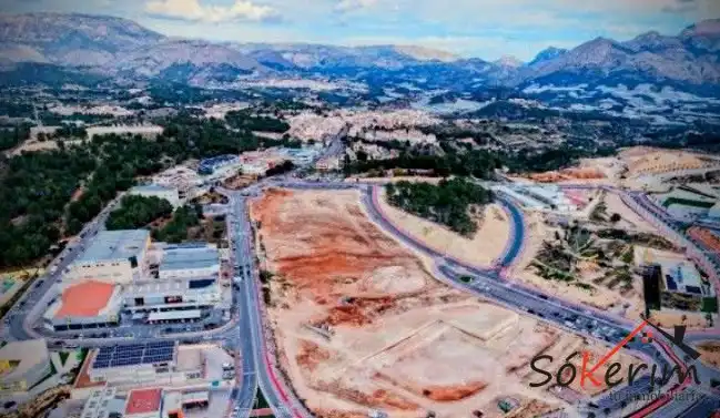 Grundstücke und Bauplätze zum Verkauf in La Nucia Pueblo, imagen 3