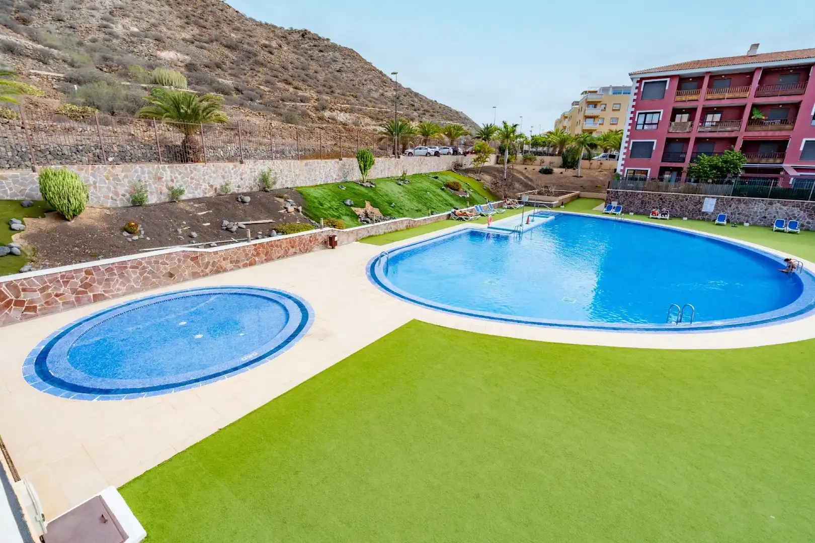 Swimming pool of Ground floor for sale in Arona  with Private garden, Terrace and Balcony