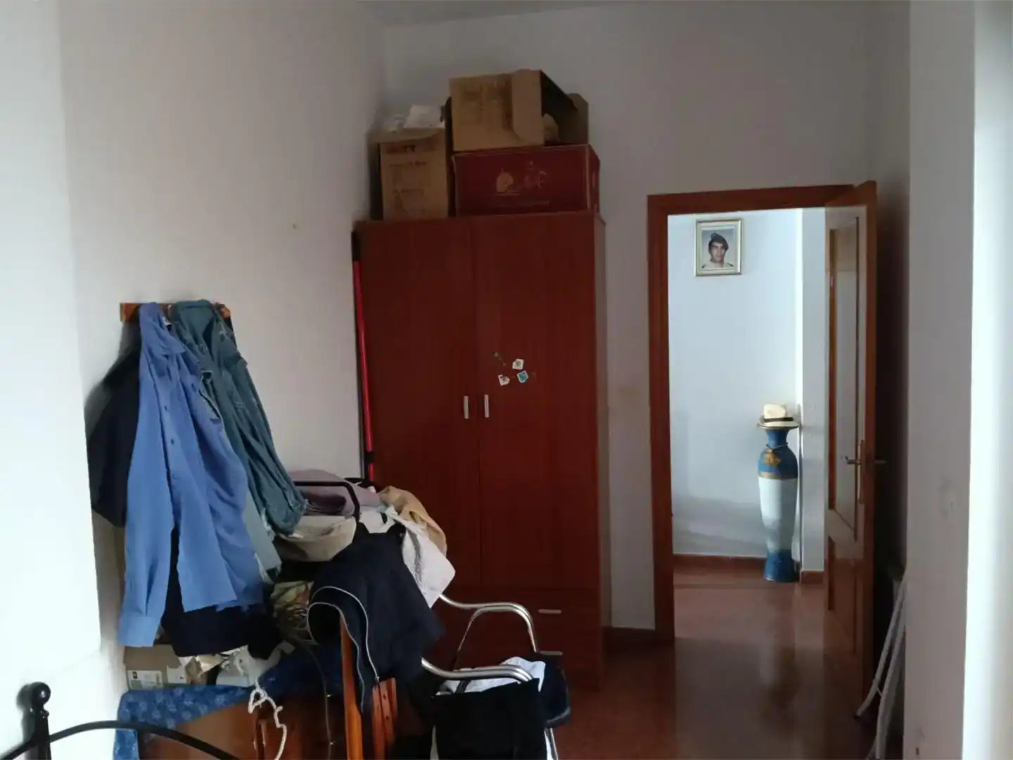 Dormitori de Planta baixa en venda en Trigueros amb Aire condicionat i Moblat
