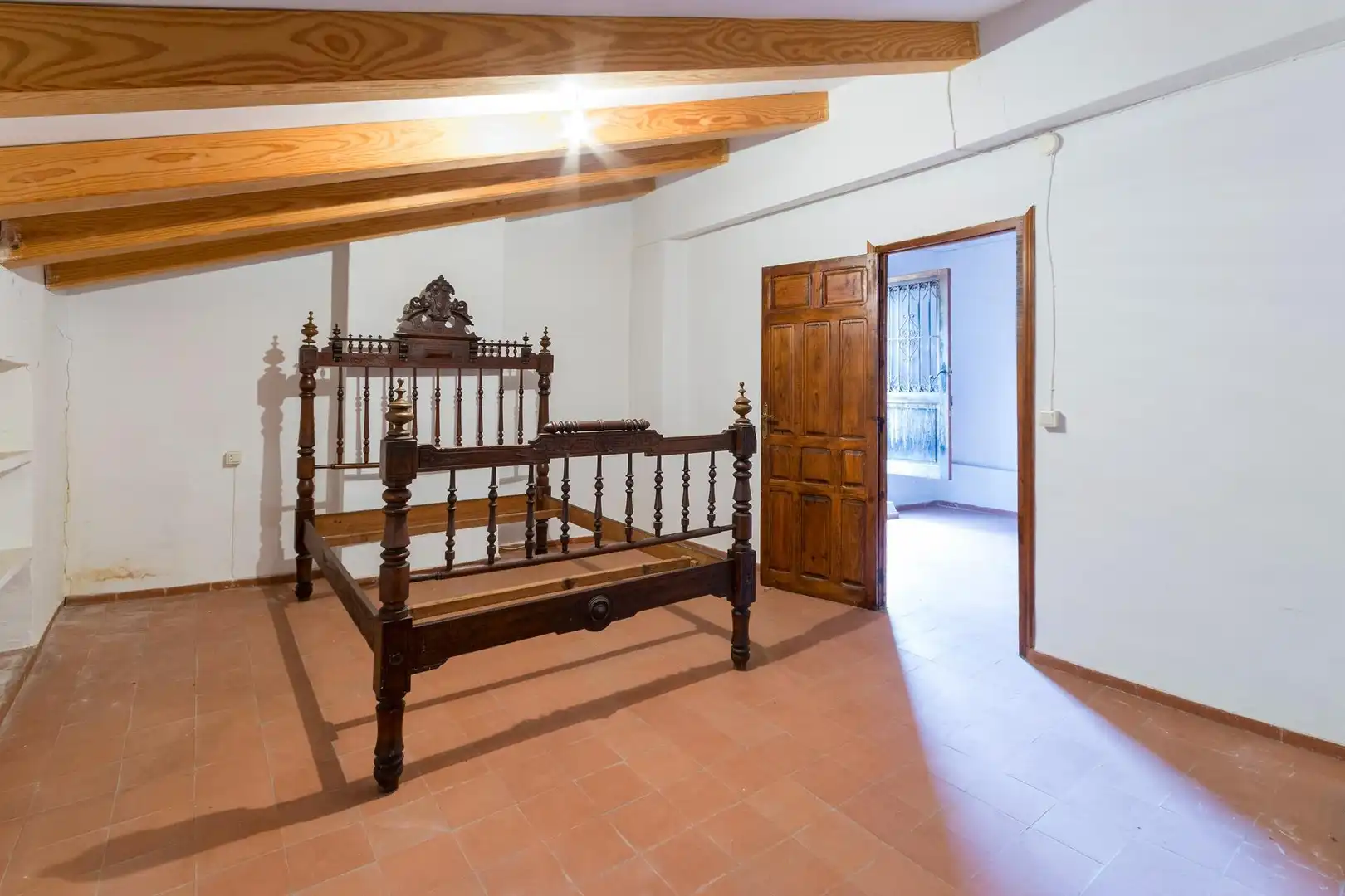 Bedroom of Flat for sale in Montitxelvo / Montichelvo  with Terrace, Storage room and Furnished