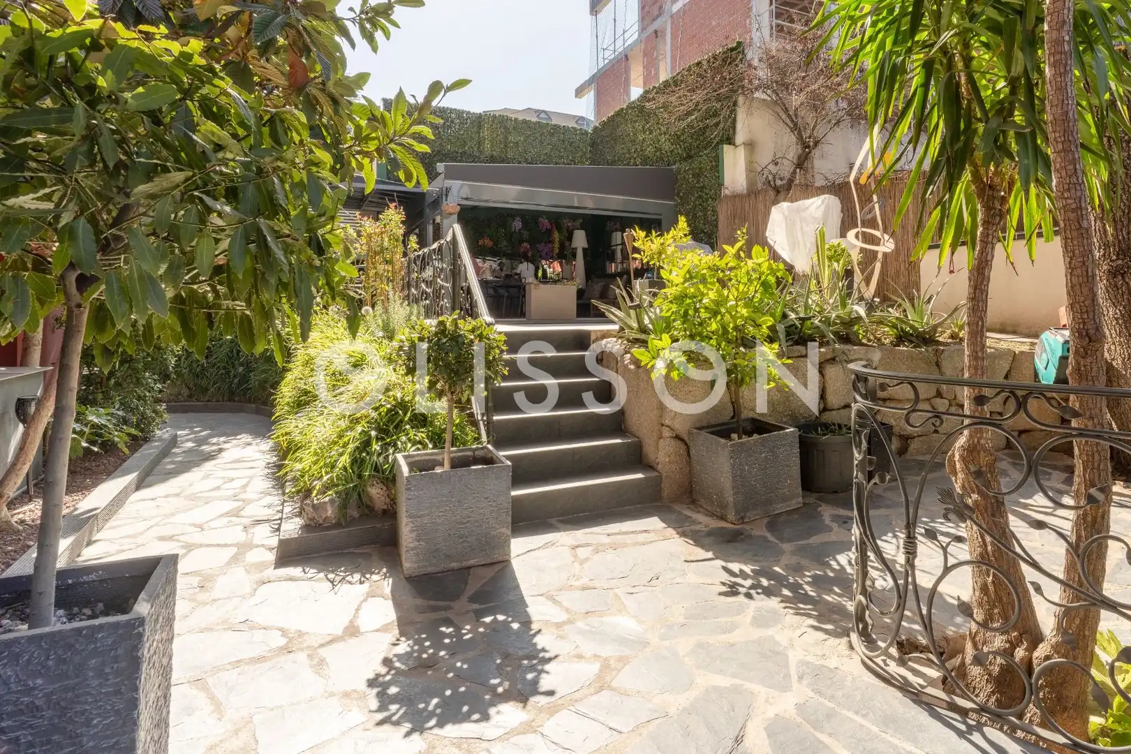 Terraza de Casa o chalet en venta en Madrid con Aire acondicionado, Calefacción y Jardín privado