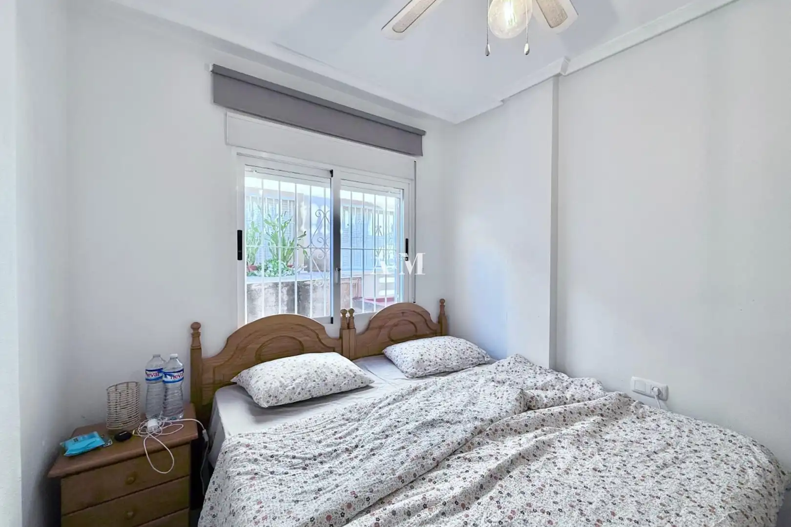 Habitación de Casa adosada de alquiler en Torrevieja con Aire acondicionado, Jardín privado y Terraza