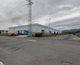 Exterior view of Industrial buildings for sale in Asparrena