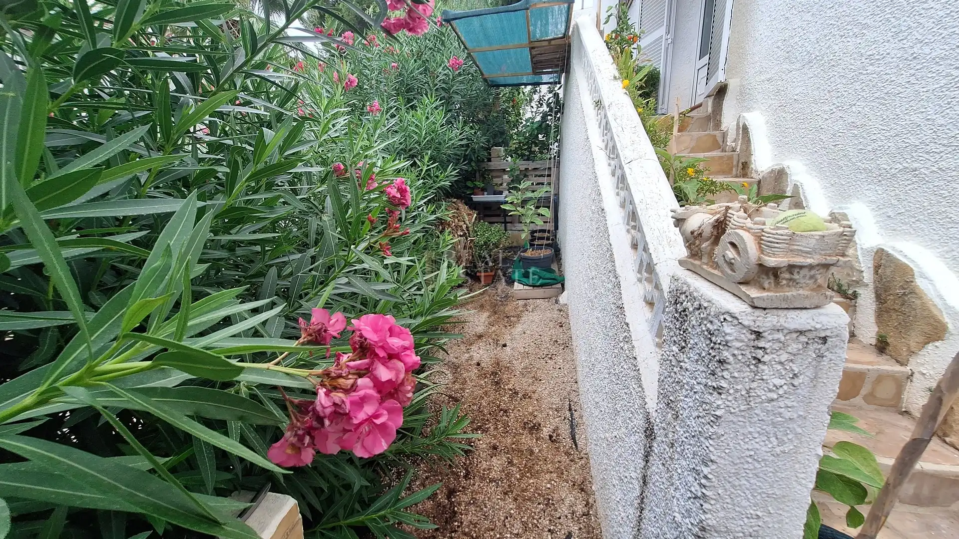 Garden of Detached homes for sale in Moraira  with Air Conditioner, Terrace and Storage room