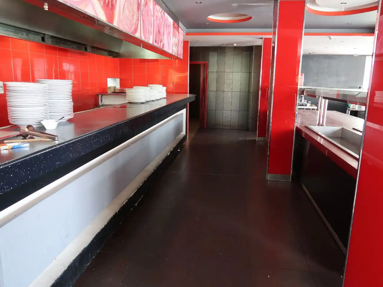 Kitchen of Commercial properties for sale in Torrejón de Ardoz  with Air Conditioner, Heating and Terrace