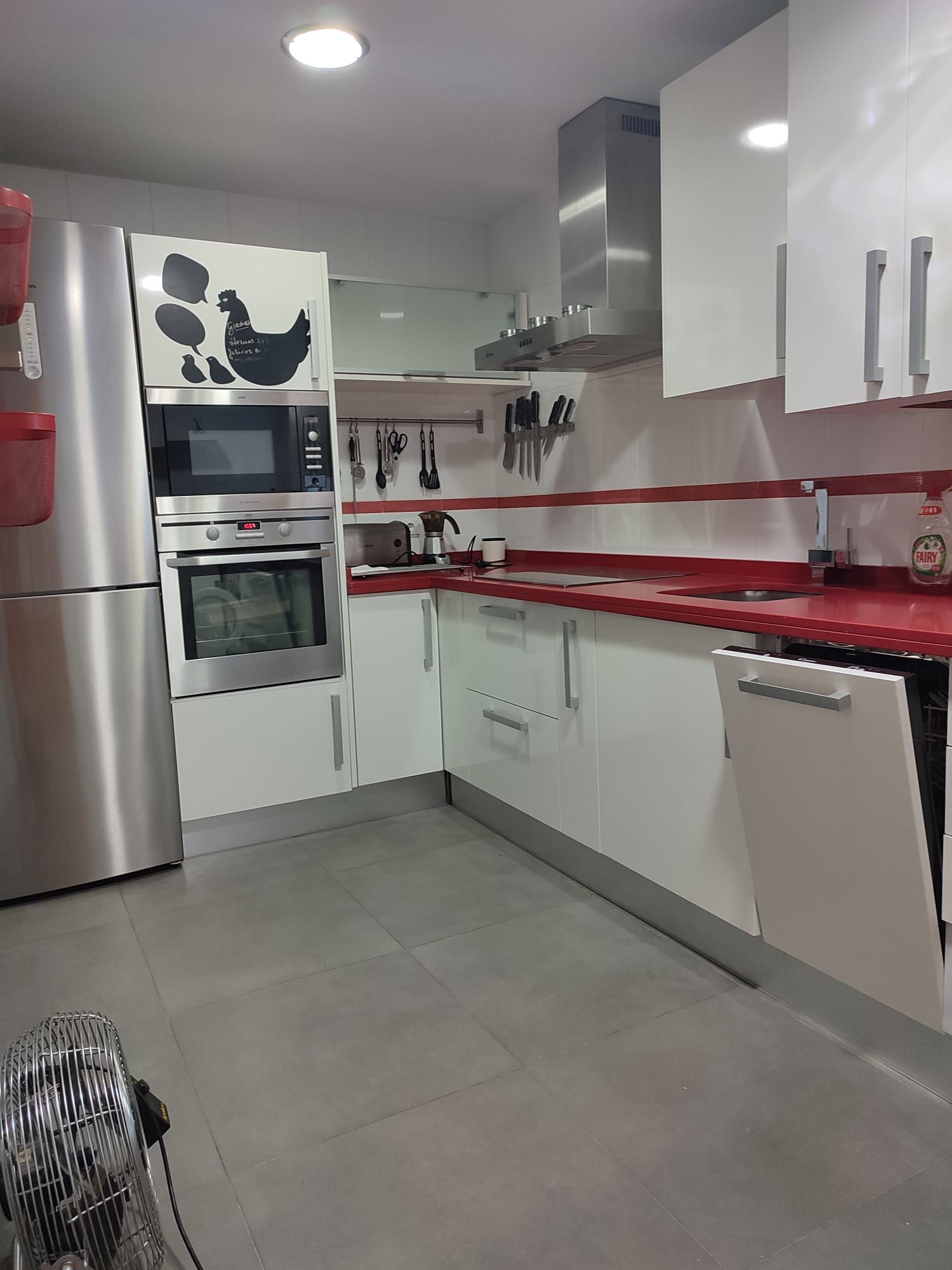 Cuina de Dúplex en venda en Loja amb Aire condicionat, Calefacció i Terrassa