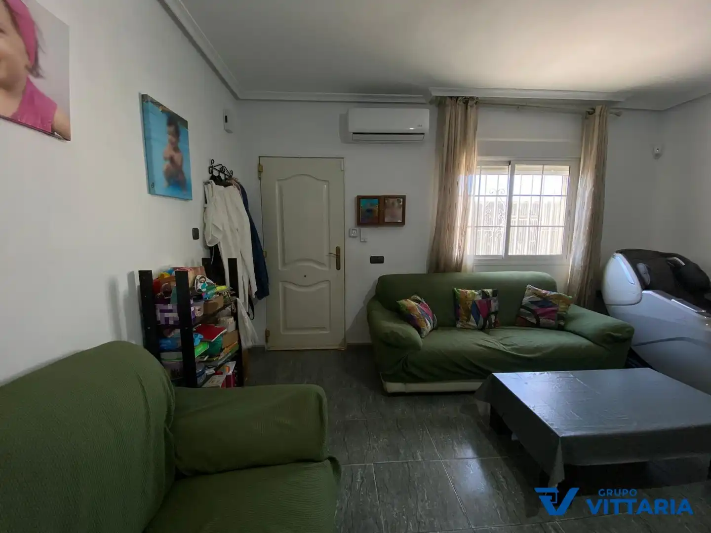 Living room of Country homes for sale in Almería  with Air Conditioner, Private garden and Furnished