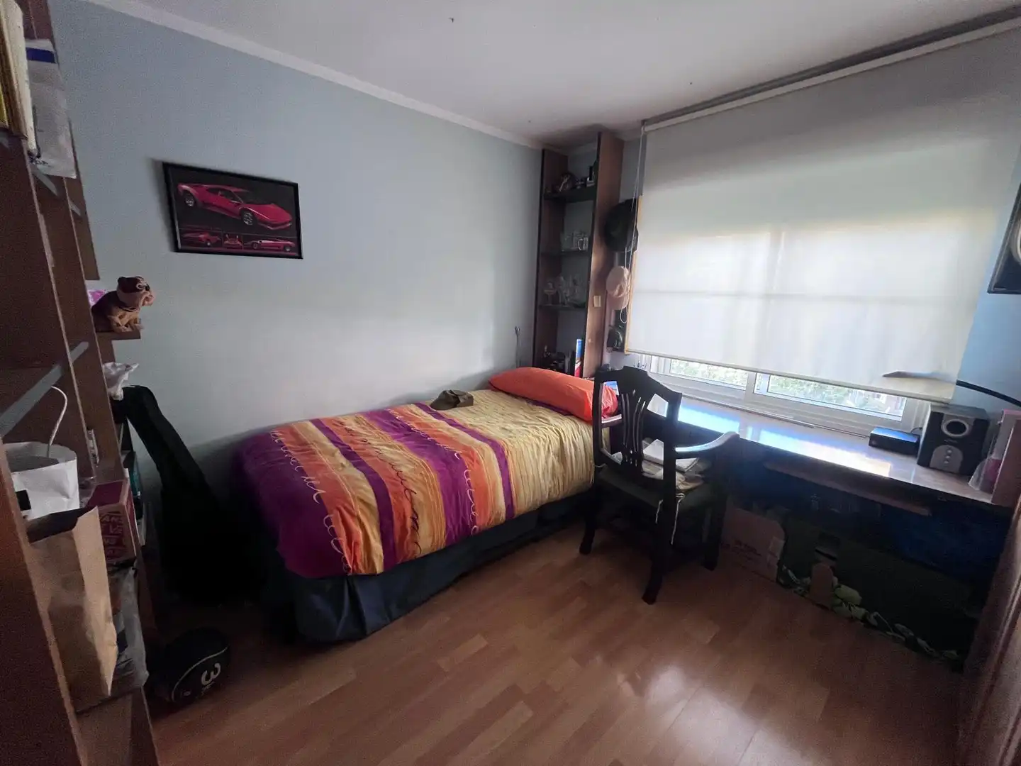 Bedroom of Flat for sale in Burgos  with Furnished