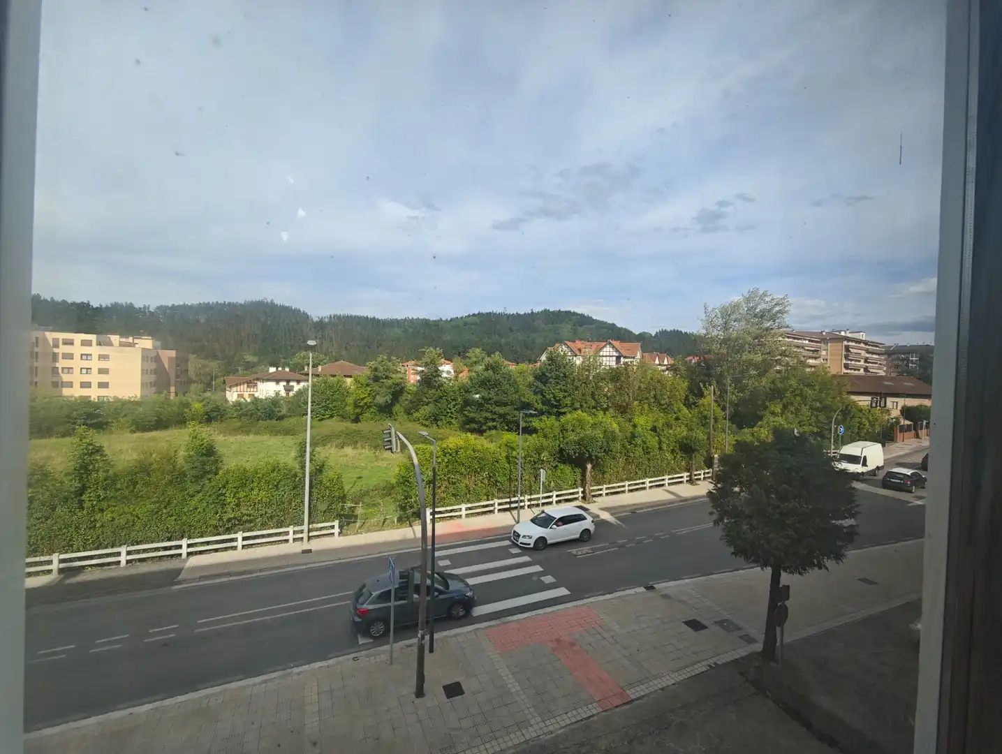 Vista exterior de Piso en venta en Abadiño  con Calefacción y Amueblado