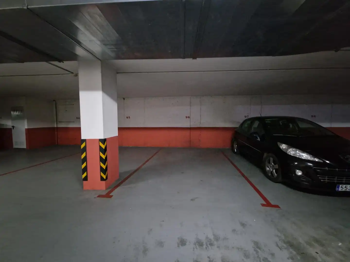 Parkplatz von Wohnung zum Verkauf in Ribadeo mit Heizung, Terrasse und Abstellraum