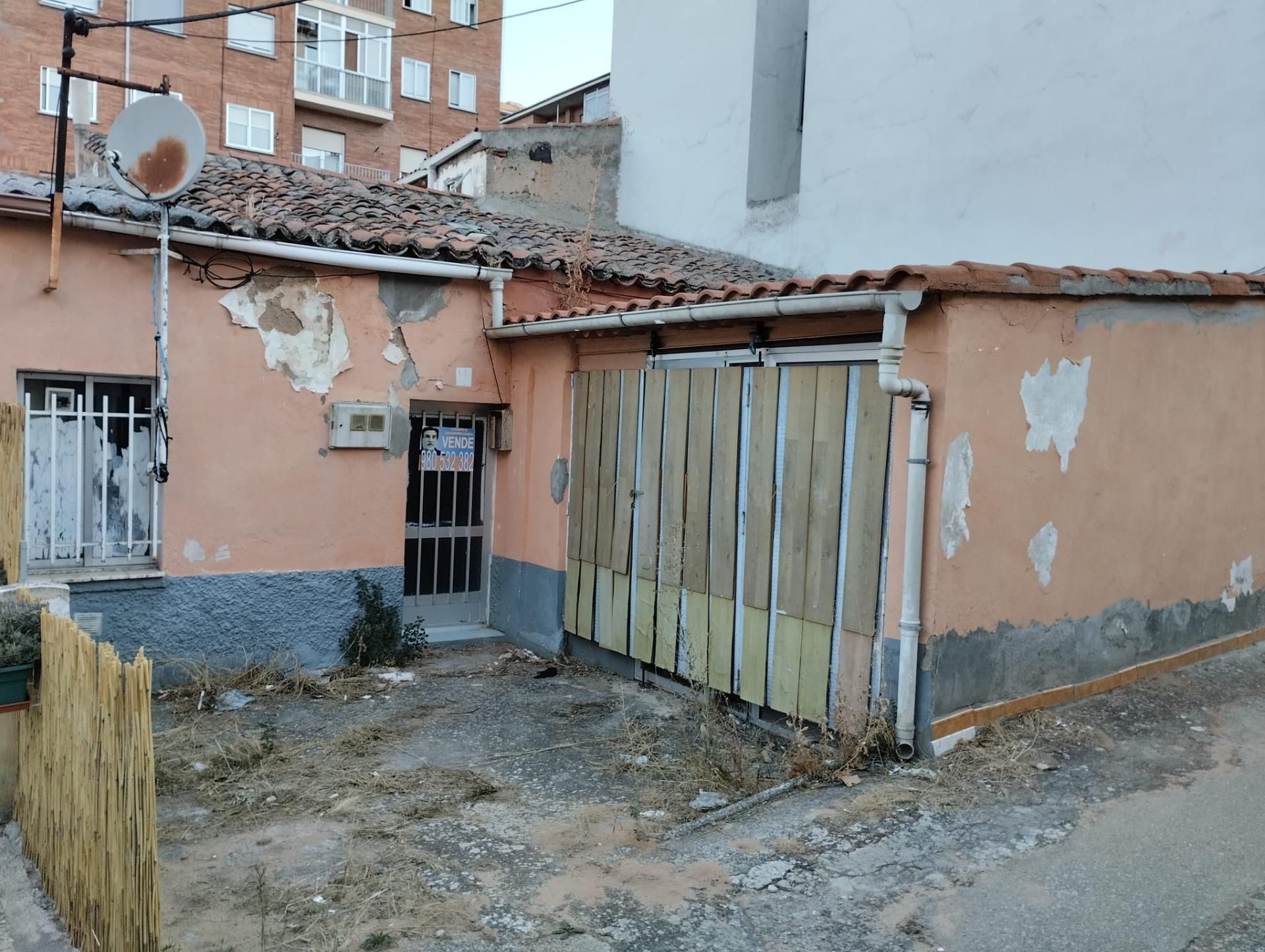 Vista exterior de Casa o xalet en venda en Zamora Capital 