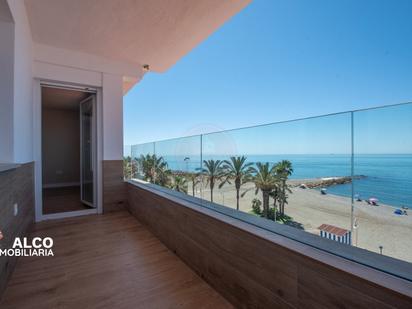 Dormitori de Pis en venda en Algarrobo amb Aire condicionat, Terrassa i Moblat