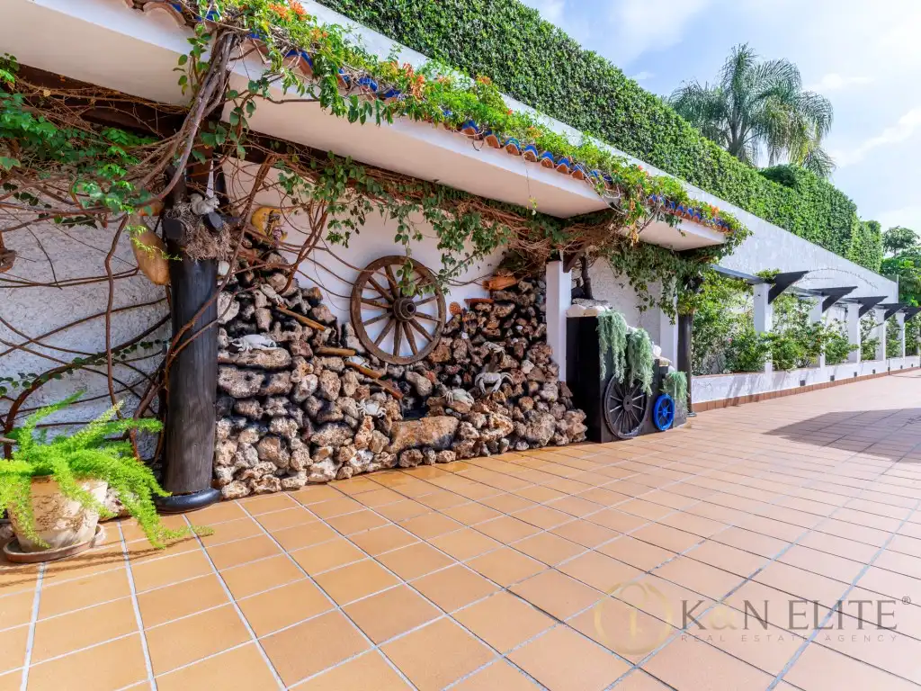 Vista exterior de Casa o chalet en venta en Moraira con Aire acondicionado, Jardín privado y Terraza