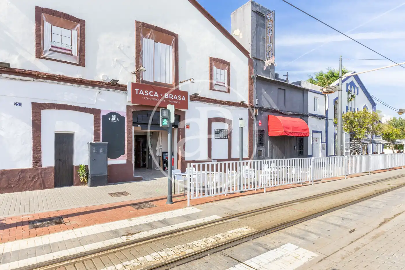 Vista exterior de Pis de lloguer en Valencia amb Aire condicionat, Calefacció i Terrassa