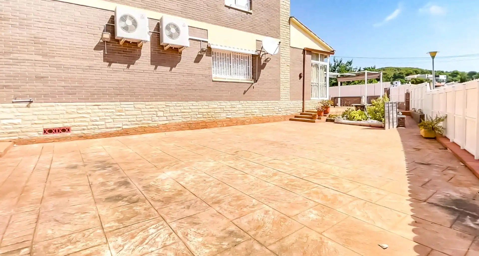 Terraza de Casa adosada en venta en El Vendrell con Calefacción, Terraza y Balcón