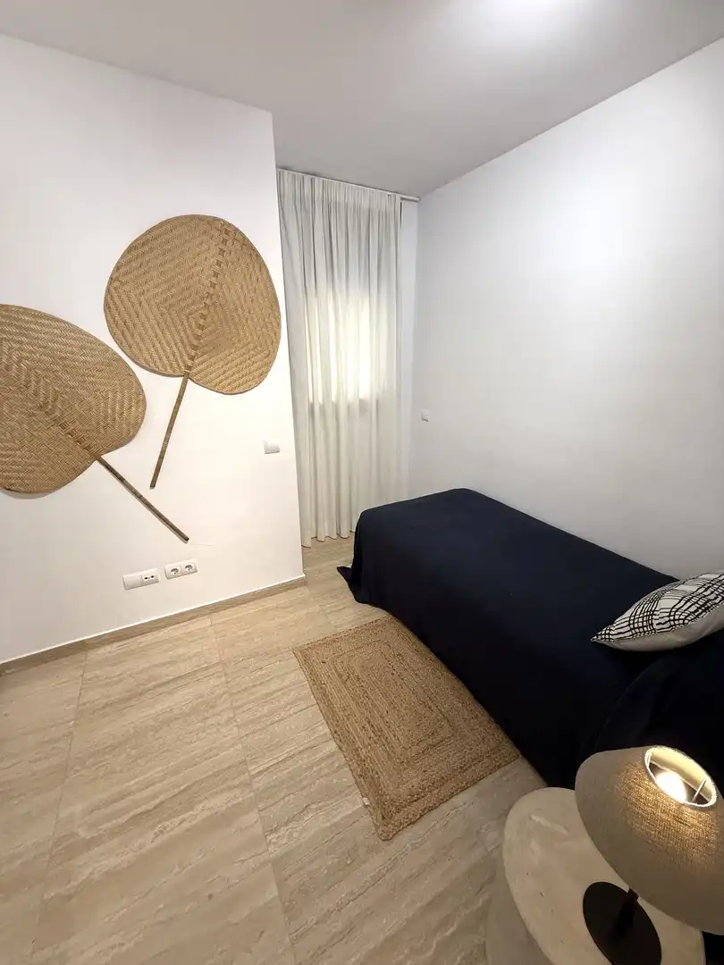 Bedroom of Apartments for sale in Eivissa  with Air Conditioner, Heating and Terrace