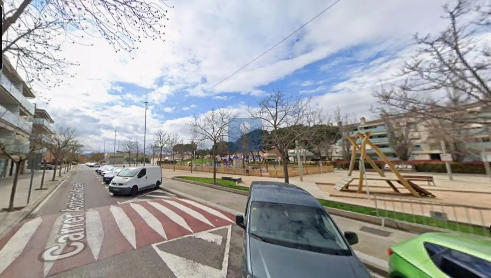 Vista exterior de Piso en venta en Abrera con Terraza y Trastero