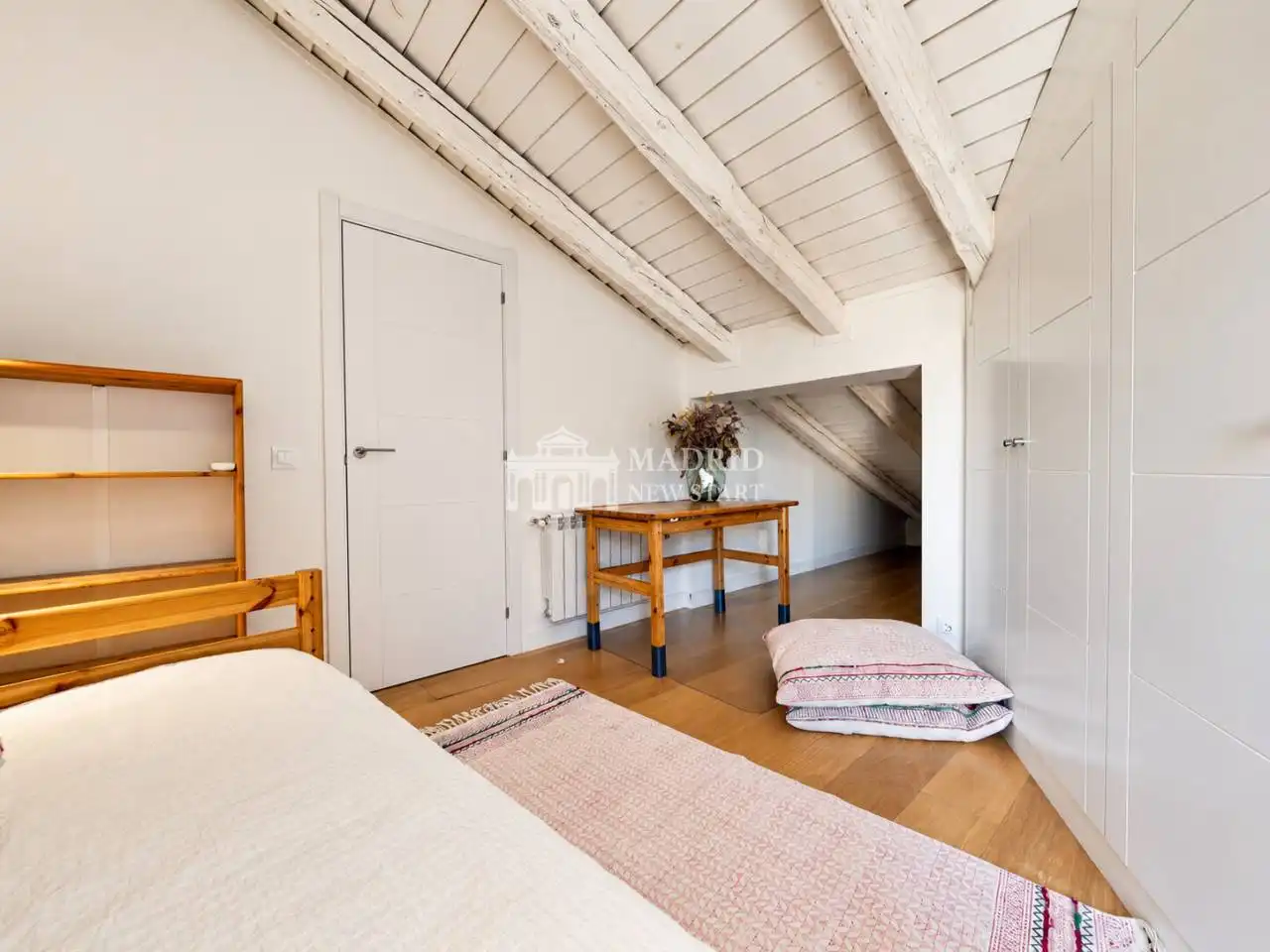 Duplex con terrazza in affitto a Calle Conde Duque, imagen 39