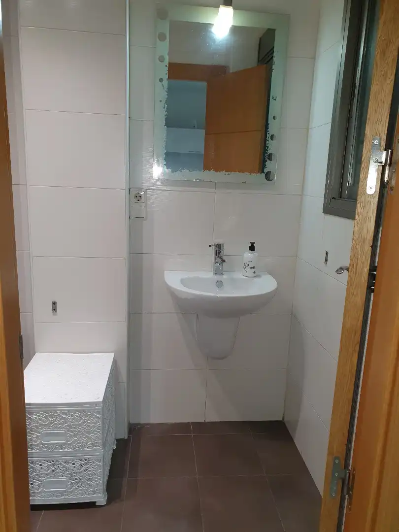 Bathroom of Flat for rent in Santa Fe  with Air Conditioner, Furnished and Washing machine