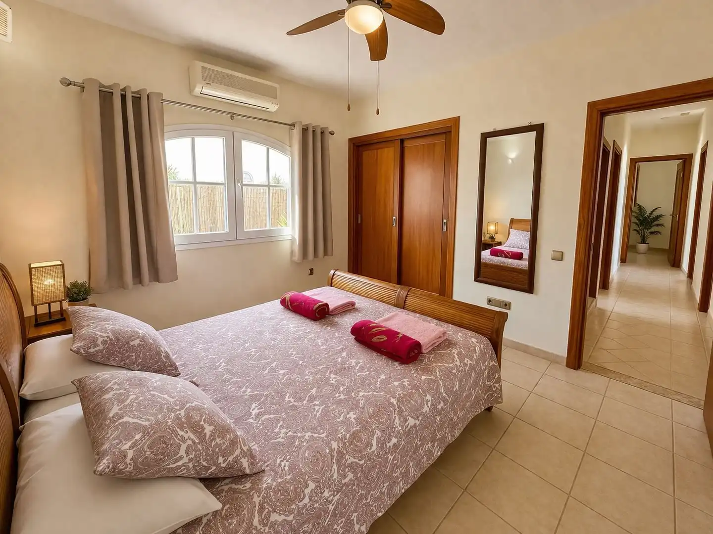 Habitación de Casa o chalet en venta en Antigua con Aire acondicionado, Calefacción y Jardín privado