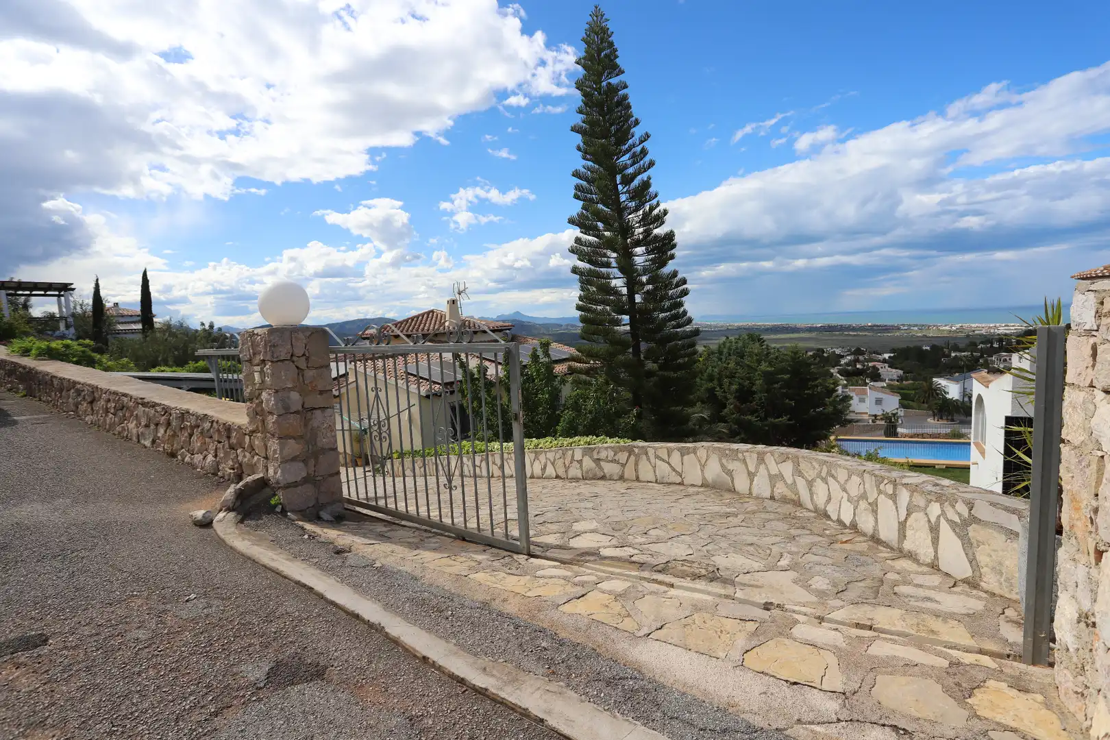 Exterior view of Houses for sale in El Ràfol d'Almúnia  with Heating, Private garden and Terrace