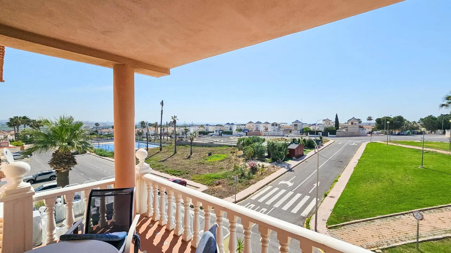 Terraza de Casa o chalet en venta en Orihuela con Aire acondicionado, Jardín privado y Terraza