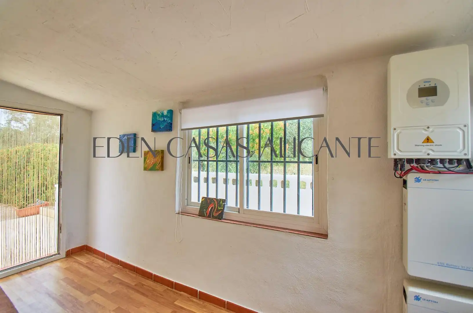 Jardín de Casa o chalet en venta en Biar con Aire acondicionado, Calefacción y Jardín privado