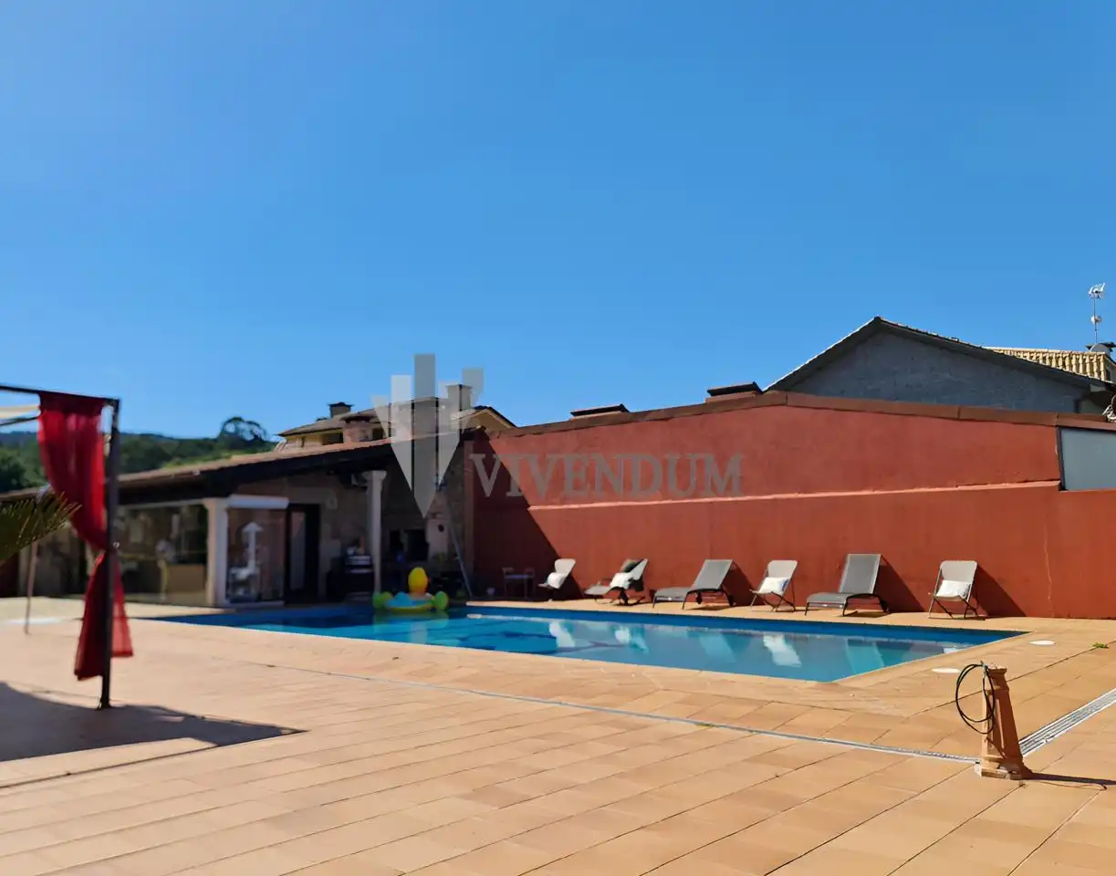 Piscina de Casa o chalet en venta en Tomiño con Calefacción, Jardín privado y Terraza