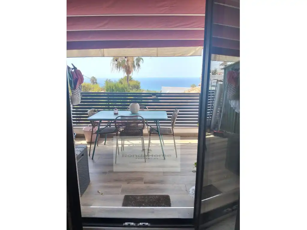 Terrassa de Casa o xalet de lloguer en Vélez-Málaga amb Aire condicionat i Terrassa