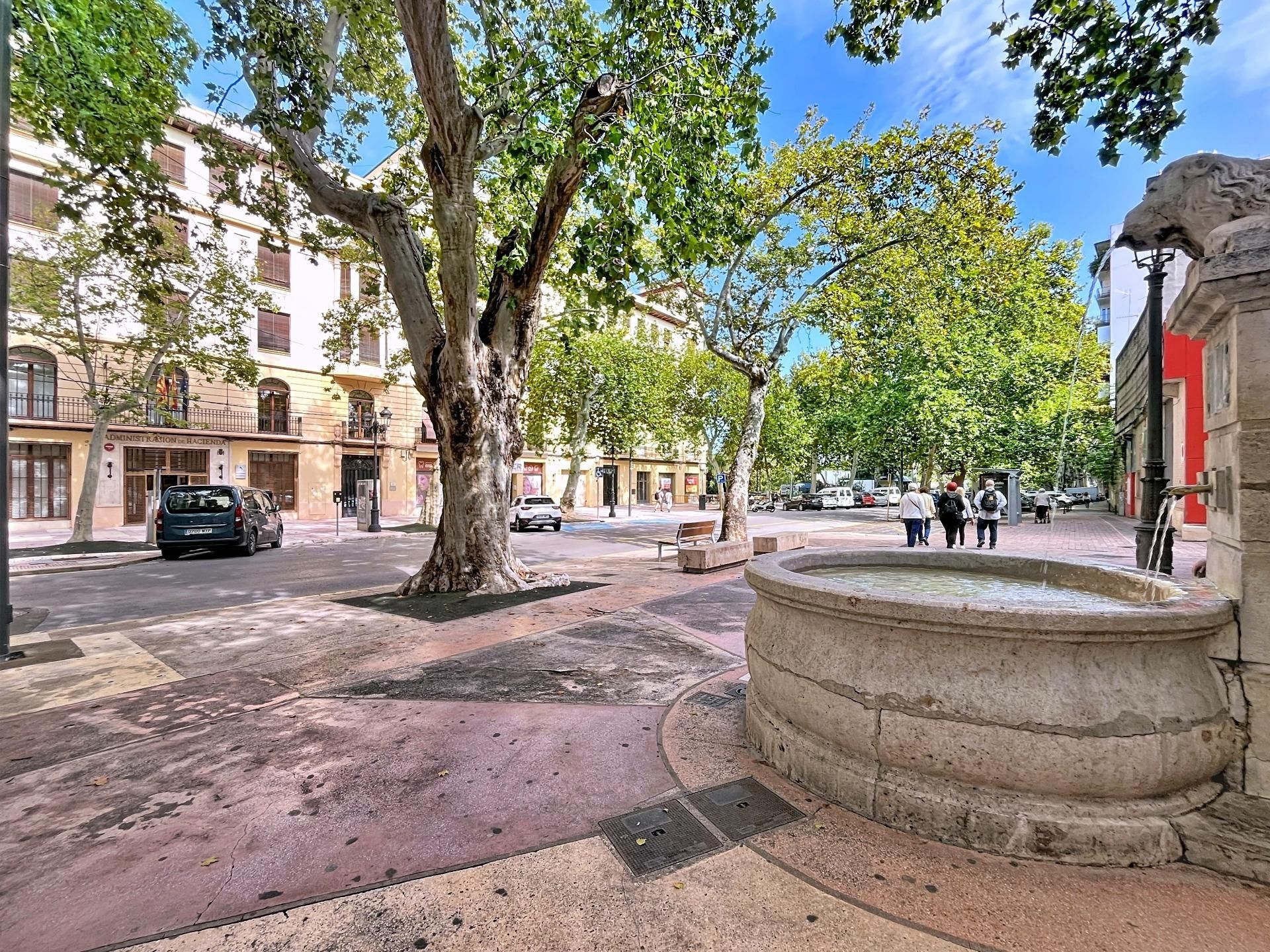 Exterior view of Flat for sale in Xàtiva  with Air Conditioner, Heating and Terrace