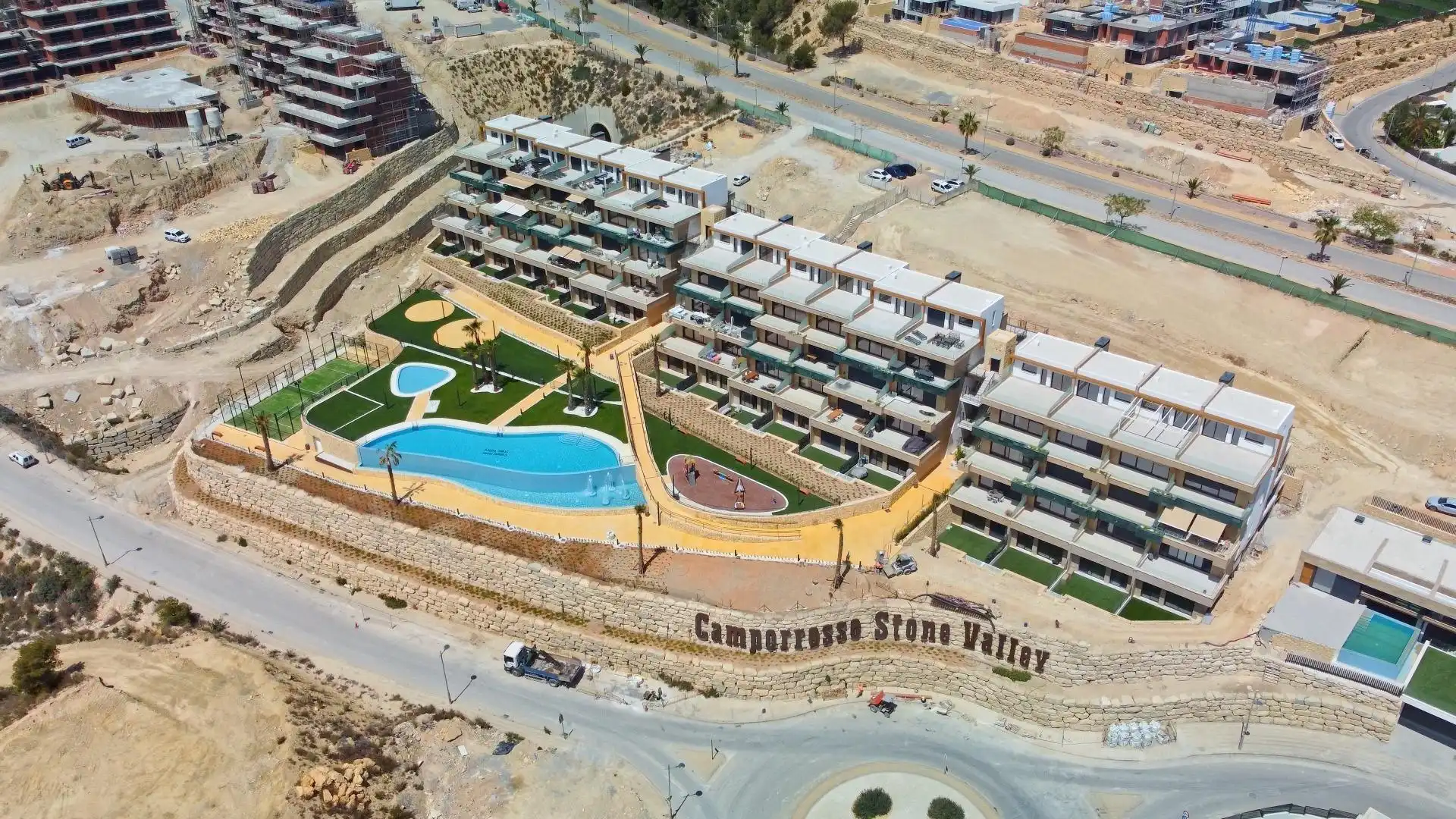 Duplex with pool for sale in Balcón de Finestrat - Terra Marina, imagen 45