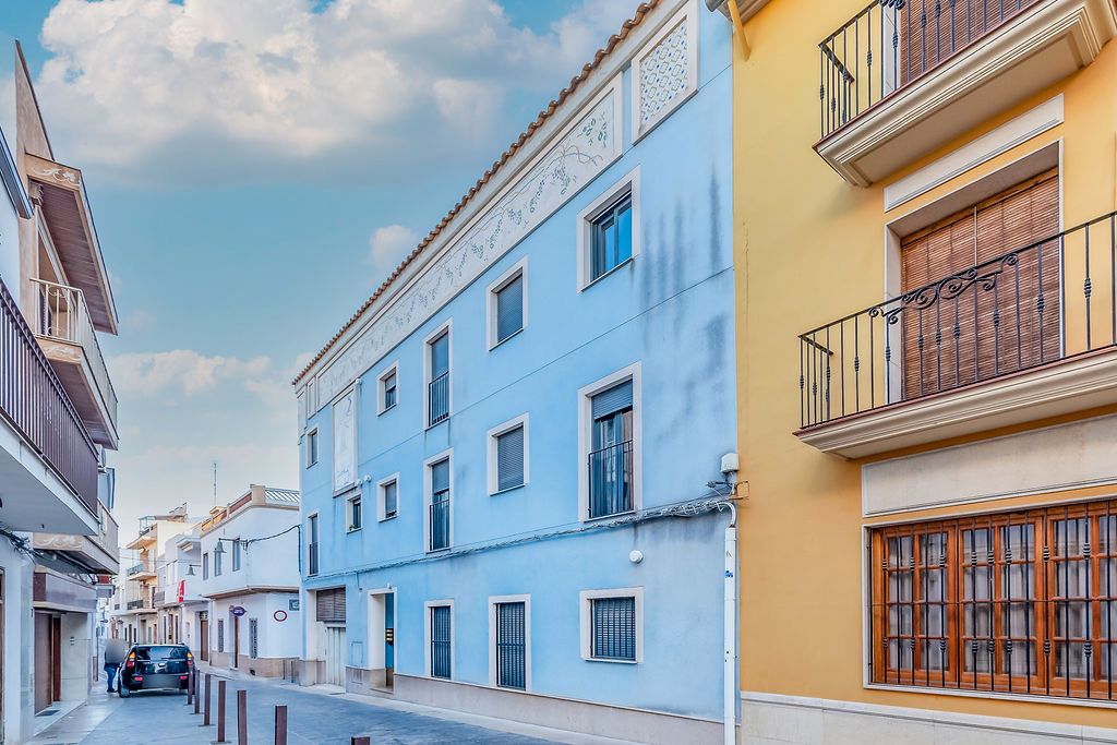 Vista exterior de Dúplex en venta en L'Alcúdia