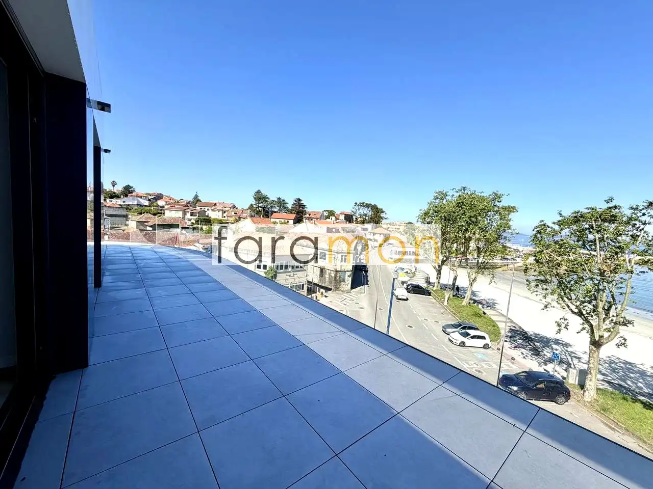 Terrasse von Wohnung zum Verkauf in Vigo  mit Heizung, Terrasse und Abstellraum