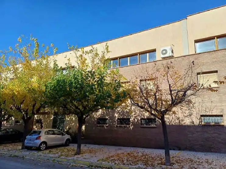 Exterior view of Industrial buildings for sale in Artés