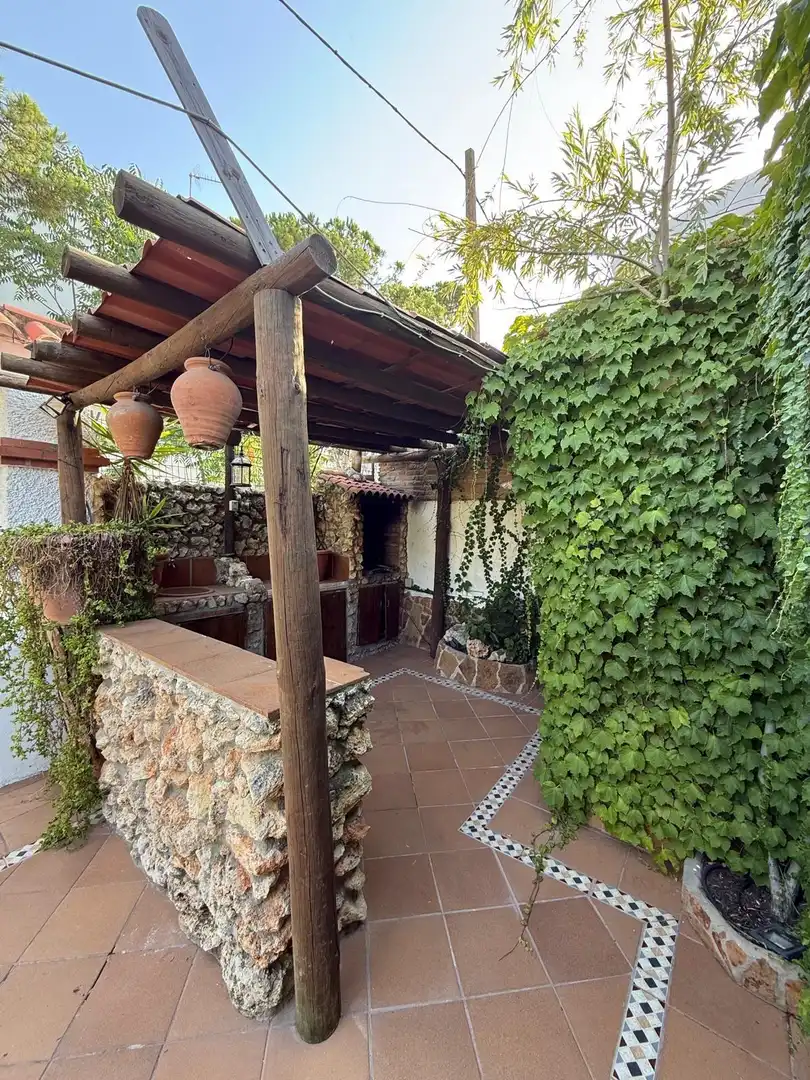 Jardín de Casa o chalet de alquiler en Punta Umbría con Aire acondicionado, Jardín privado y Terraza