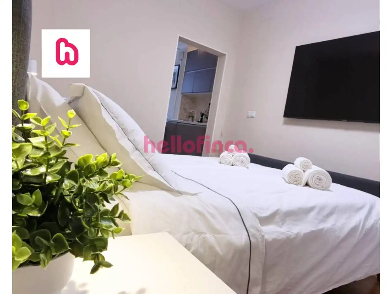 Habitación de Piso en venta en Alicante / Alacant con Aire acondicionado, Terraza y Amueblado
