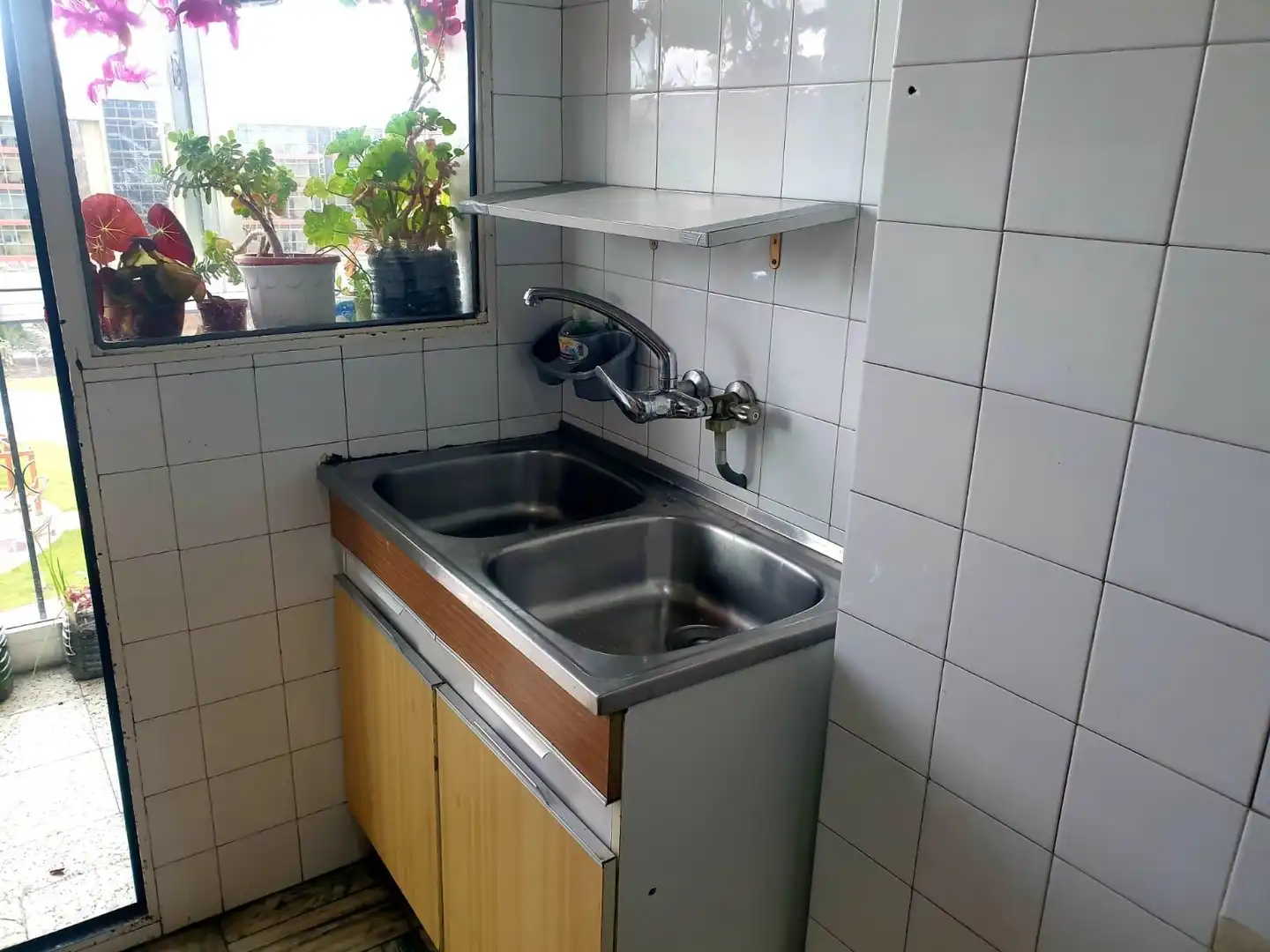 Cocina de Piso en venta en Ávila con Parquet y Amueblado