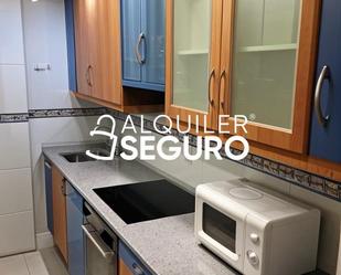 Kitchen of Flat to rent in Zaratán  with Heating