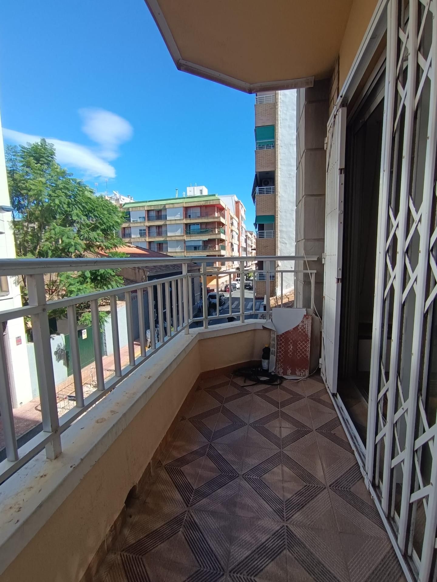 Balcony of Flat for sale in Torrevieja  with Private garden and Balcony