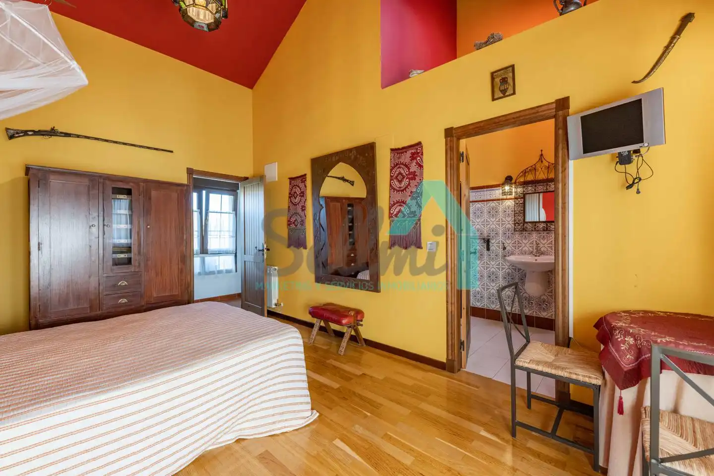 Habitación de Casa o chalet en venta en Cudillero con Calefacción, Jardín privado y Terraza