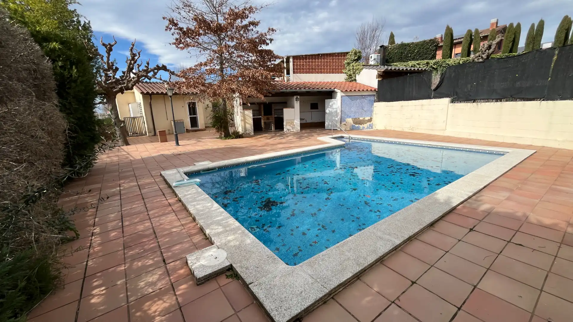 Swimming pool of Houses for sale in Cassà de la Selva  with Heating, Private garden and Terrace