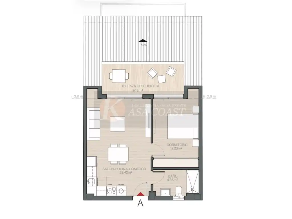 Penthouse mit Aufzug zum Verkauf in Centro ciudad, imagen 9