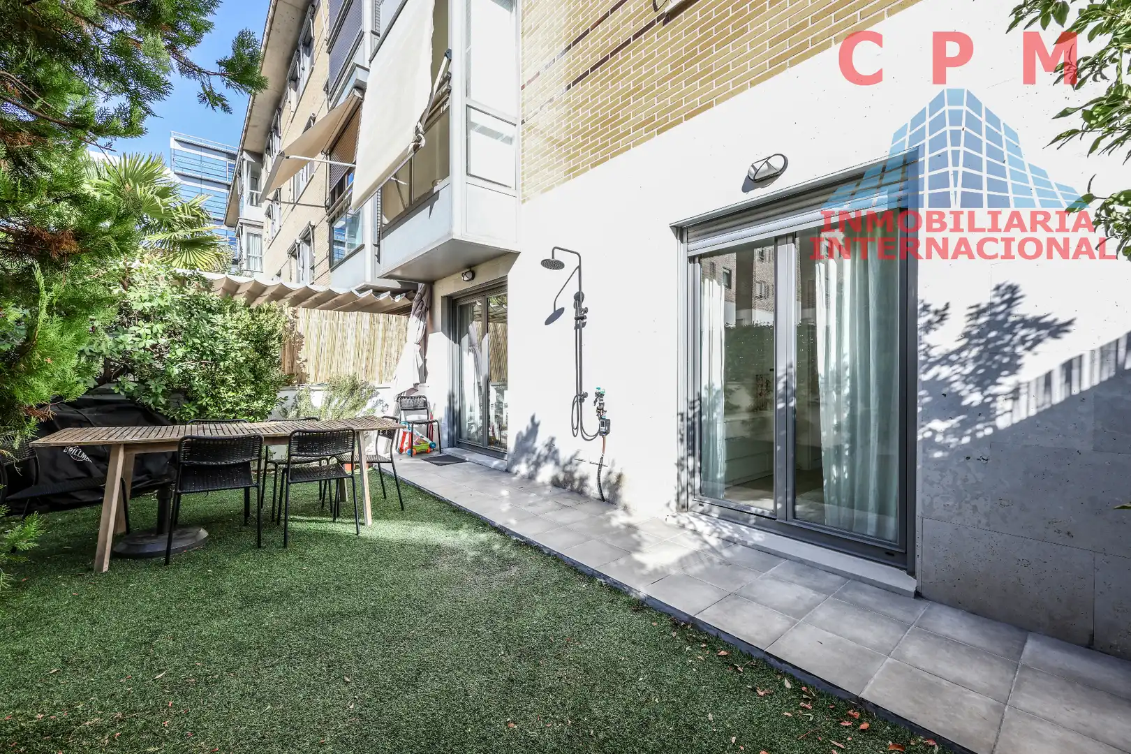Terrace of Flat for rent in Madrid  with Air Conditioner, Heating and Parquet flooring