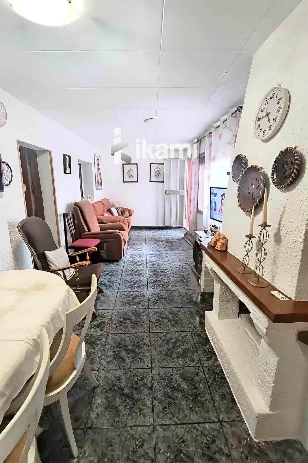 Living room of Flat for sale in Mataró  with Private garden