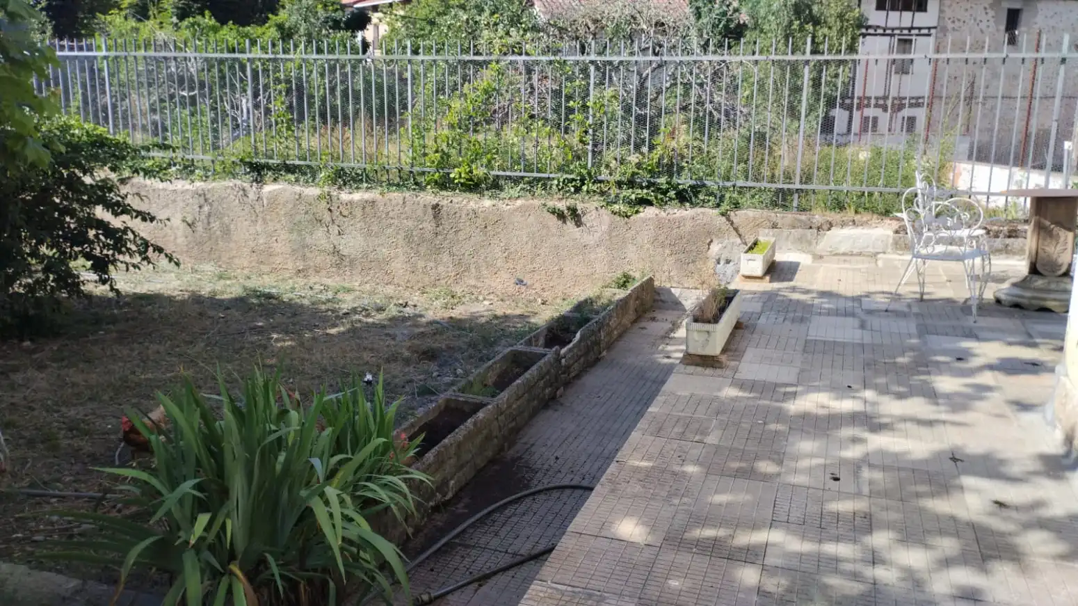 Jardín de Casa o chalet en venta en Pradillo con Calefacción, Jardín privado y Terraza